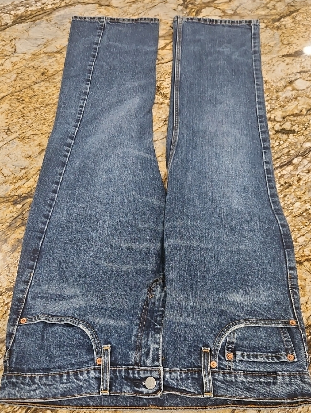 Levi's 527 Men's Blue Jeans. Size 34/30